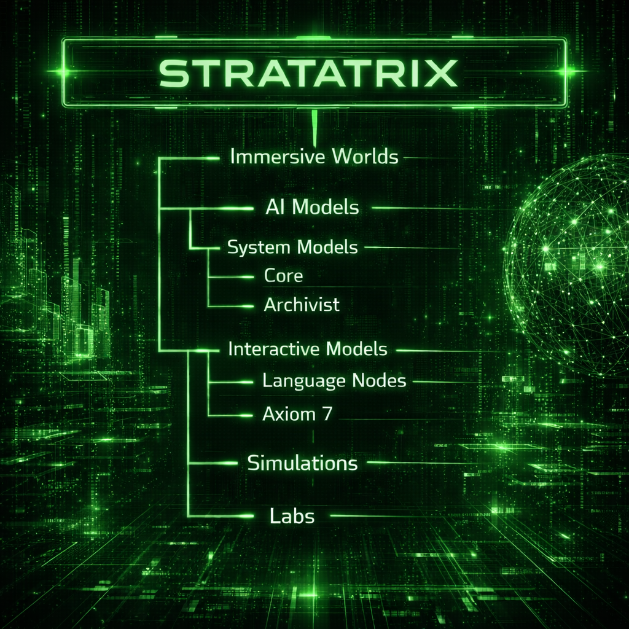 Visual overview of Stratatrix Architecture
